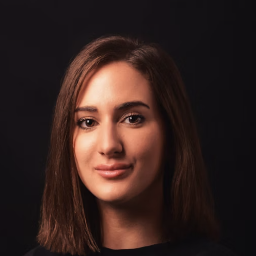 Brunette woman portrait