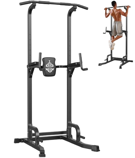 Power Tower Pull Up Bar Station