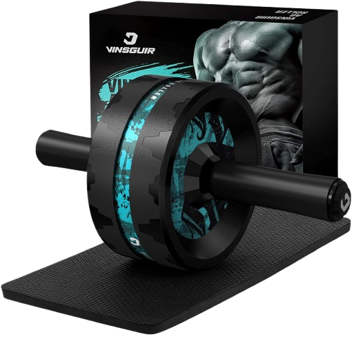 Abdominal Wheel for Full-body Strength Training 